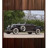 Металлическая табличка Cadillac V12 370-A Convertible Coupe